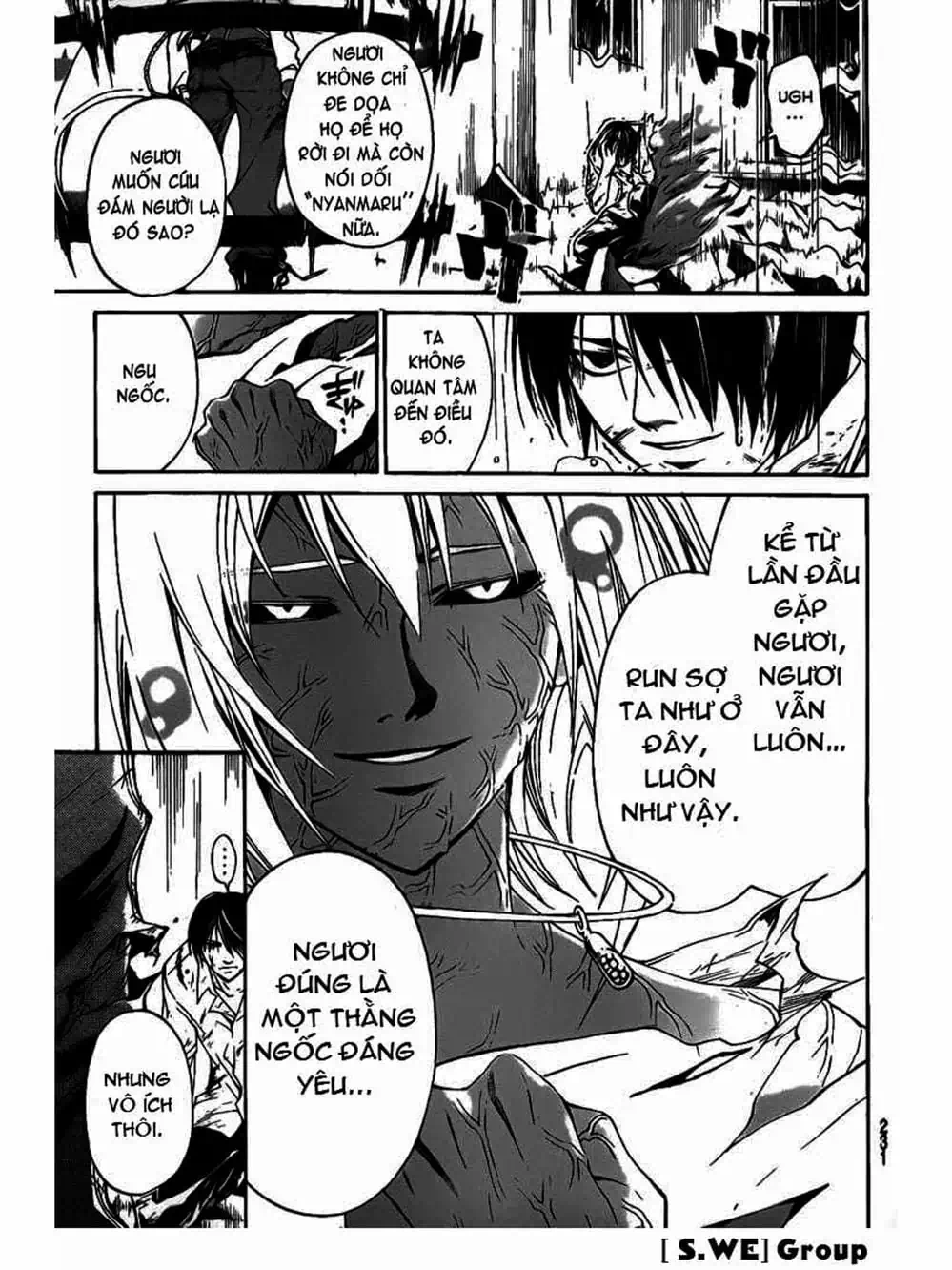 Truyện Tranh Code: Breaker trang 3