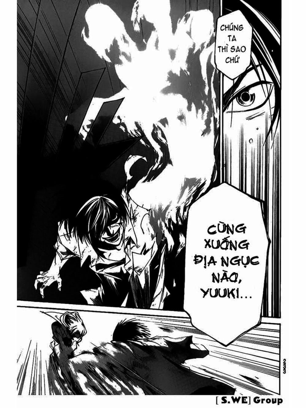 Truyện Tranh Code: Breaker trang 3