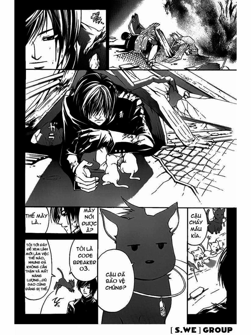Truyện Tranh Code: Breaker trang 3
