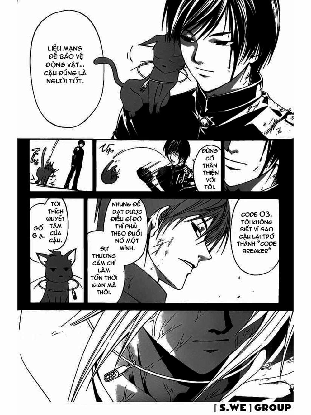 Truyện Tranh Code: Breaker trang 3