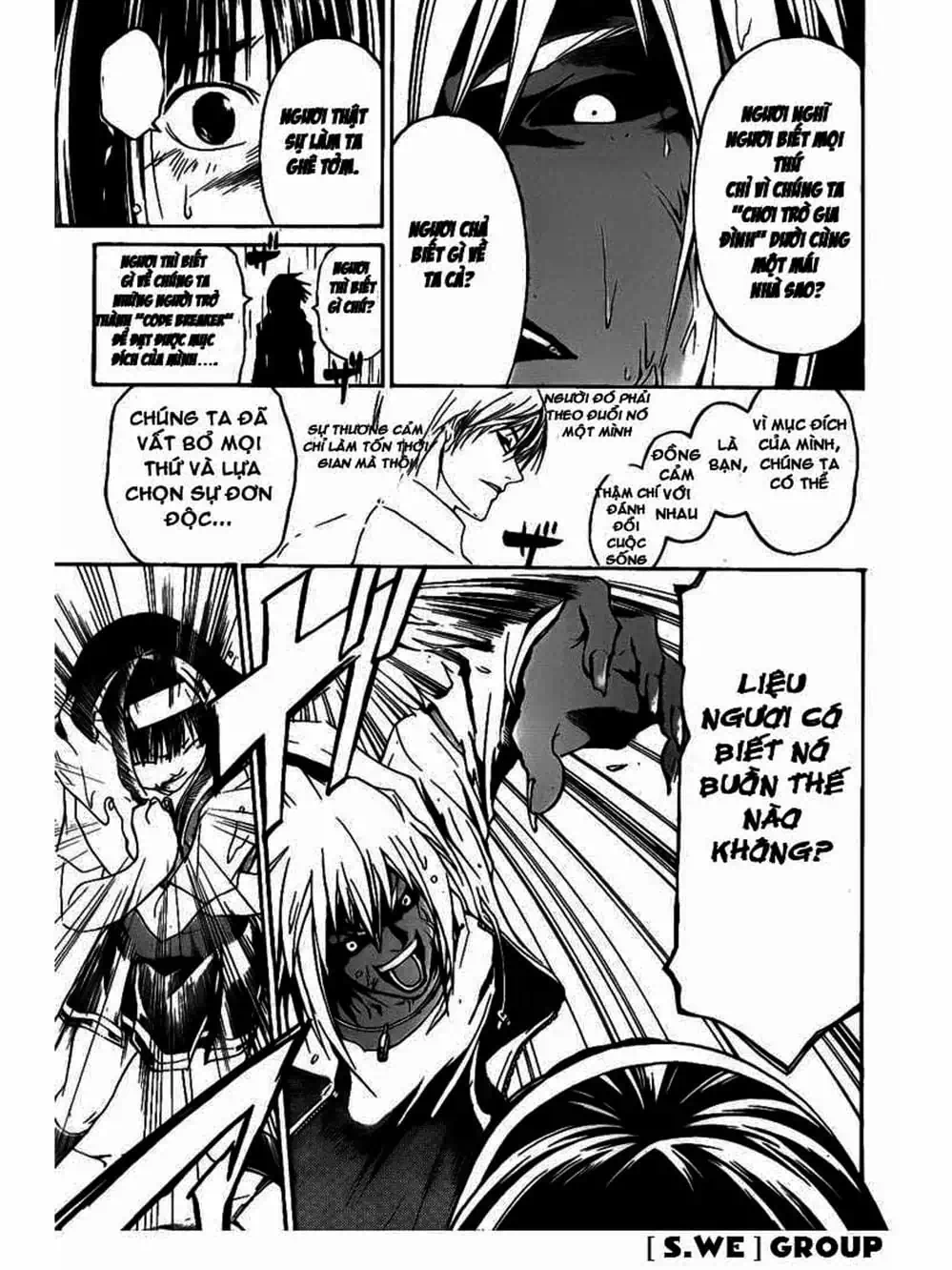 Truyện Tranh Code: Breaker trang 3