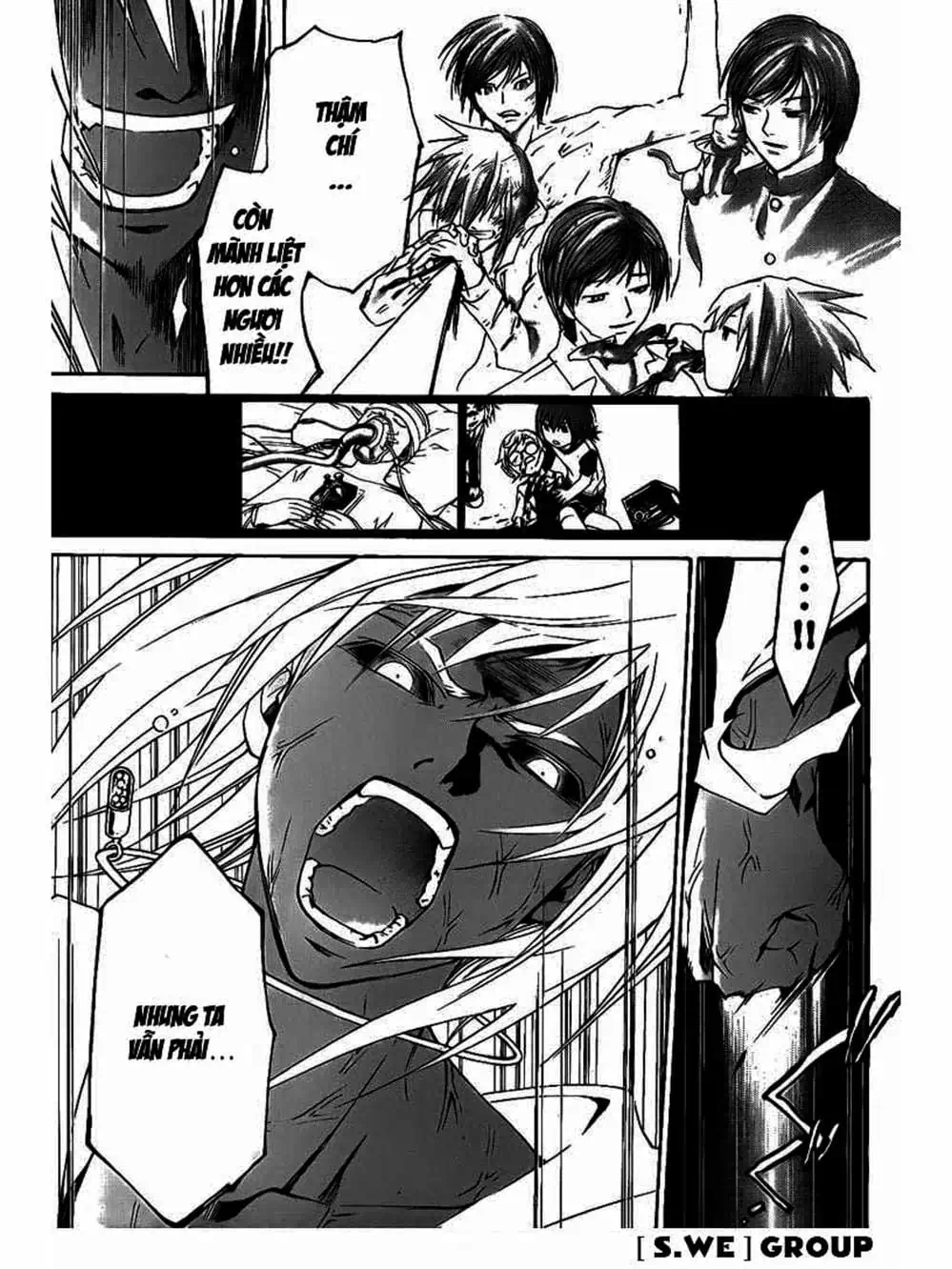 Truyện Tranh Code: Breaker trang 3