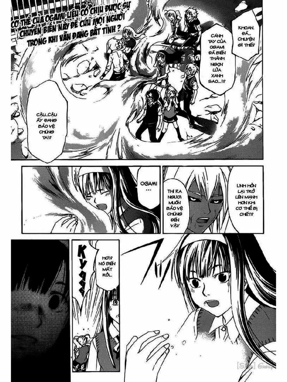 Truyện Tranh Code: Breaker trang 3