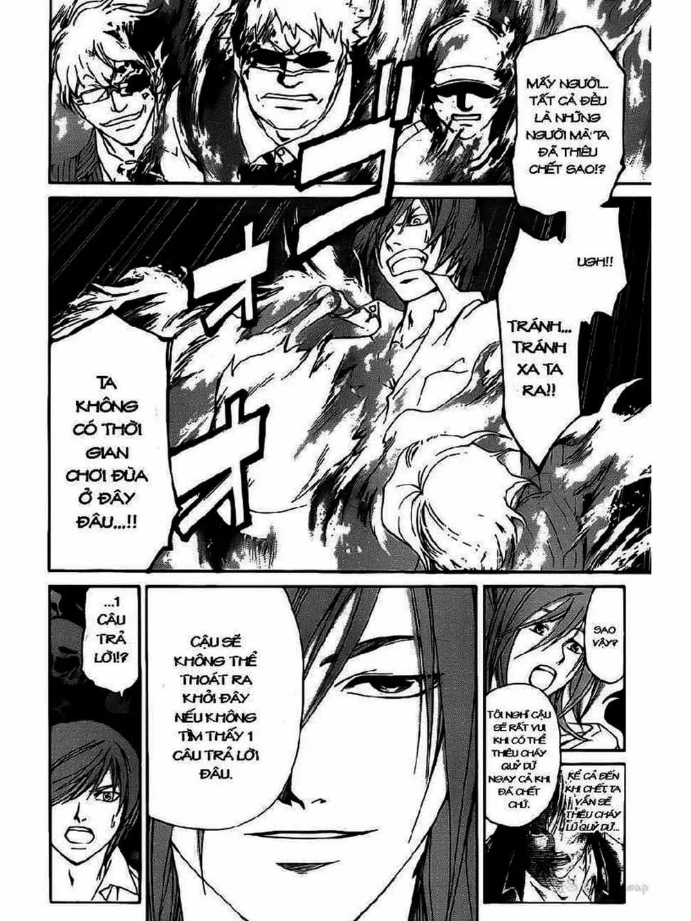 Truyện Tranh Code: Breaker trang 3