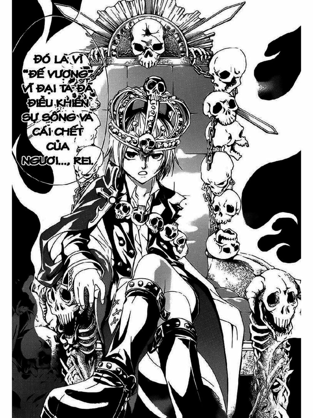 Truyện Tranh Code: Breaker trang 3