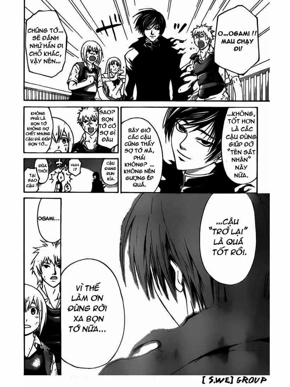 Truyện Tranh Code: Breaker trang 3