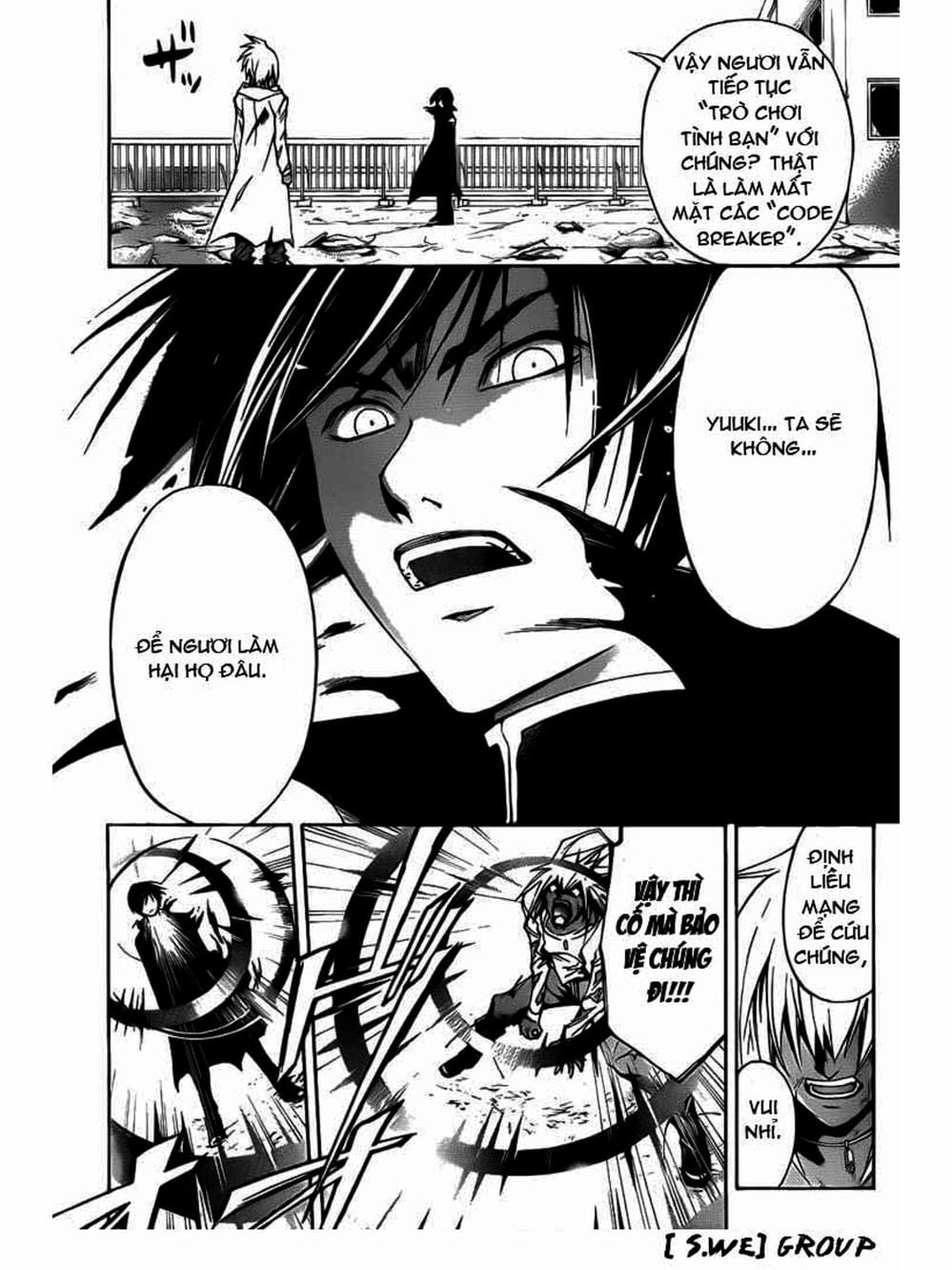 Truyện Tranh Code: Breaker trang 3