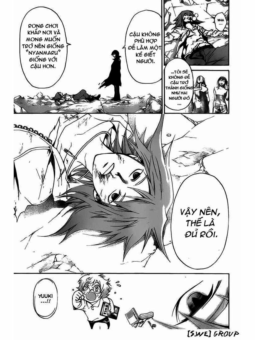 Truyện Tranh Code: Breaker trang 3