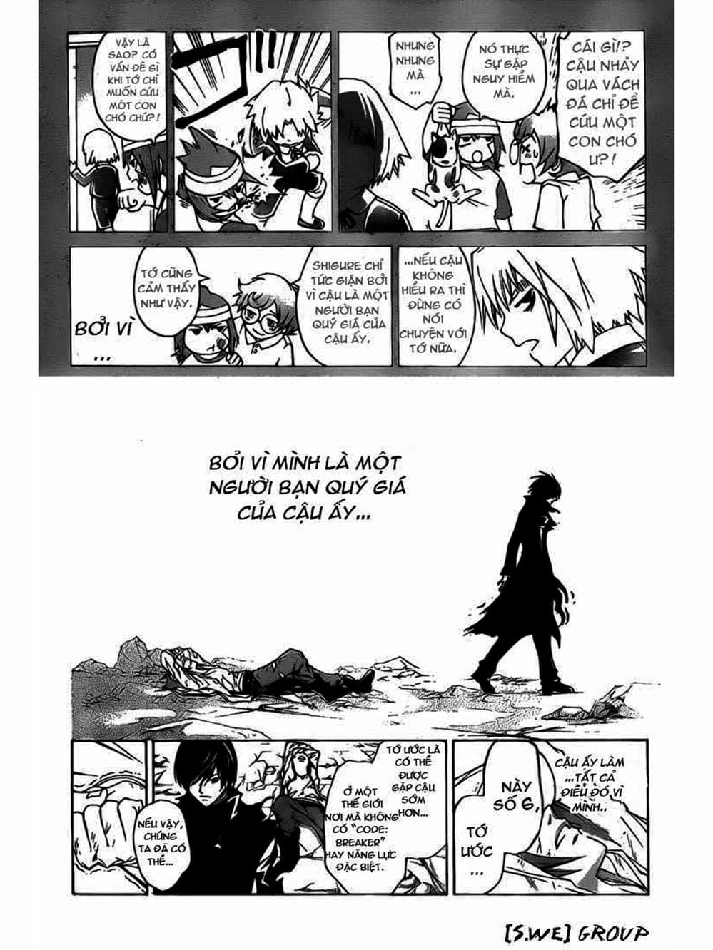 Truyện Tranh Code: Breaker trang 3