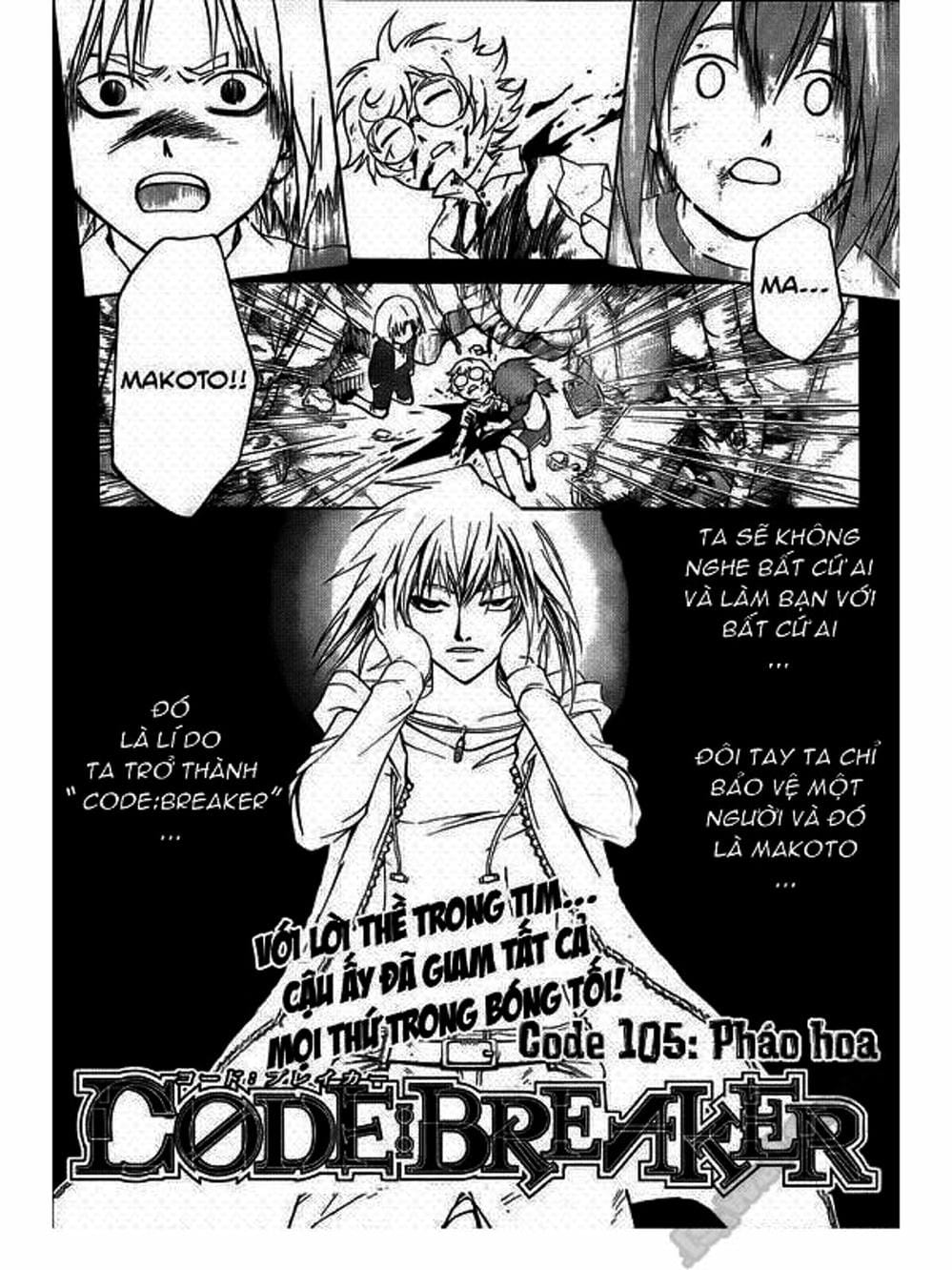 Truyện Tranh Code: Breaker trang 3