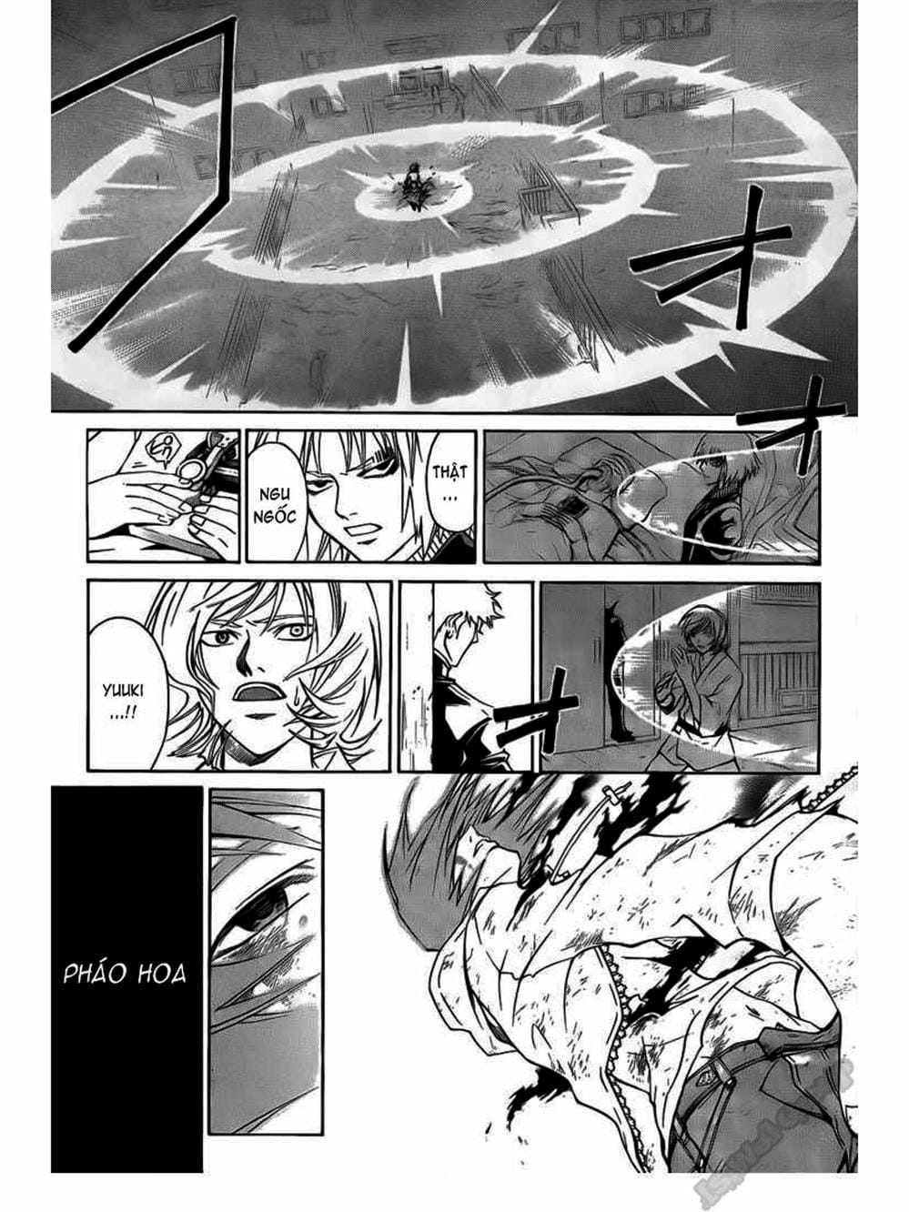 Truyện Tranh Code: Breaker trang 3