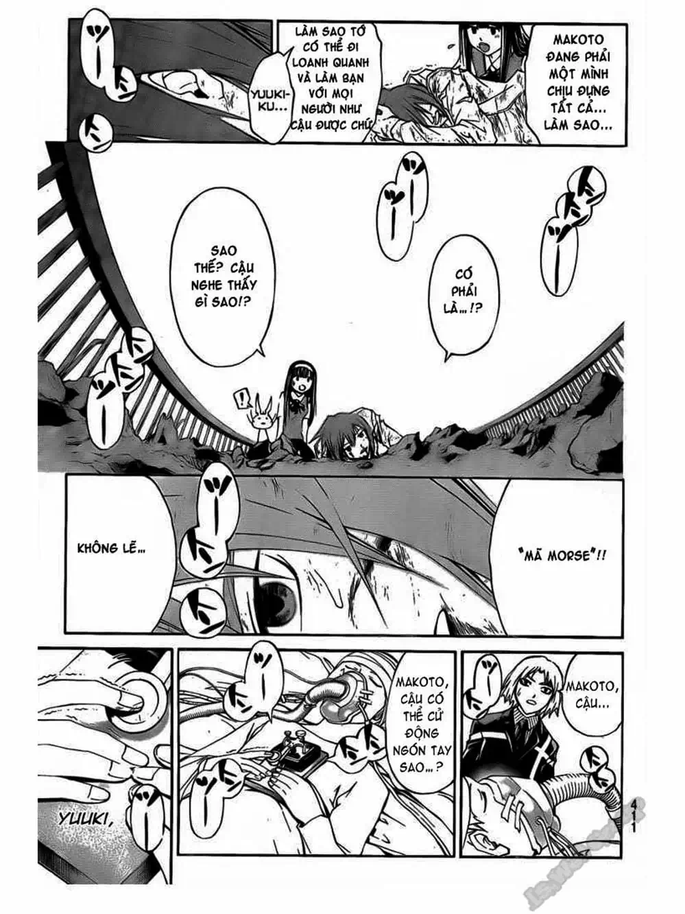 Truyện Tranh Code: Breaker trang 3