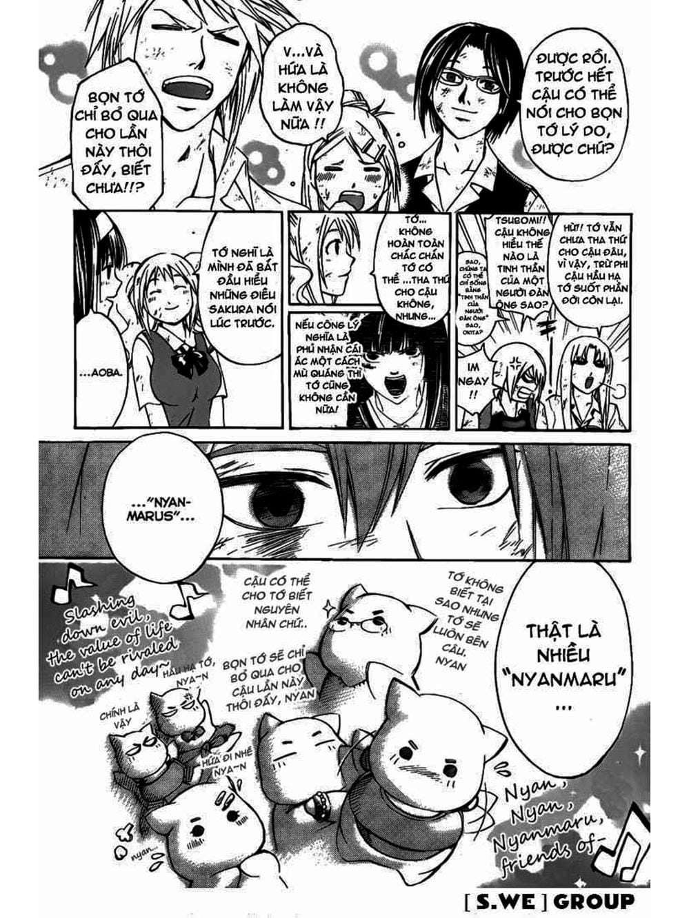 Truyện Tranh Code: Breaker trang 3