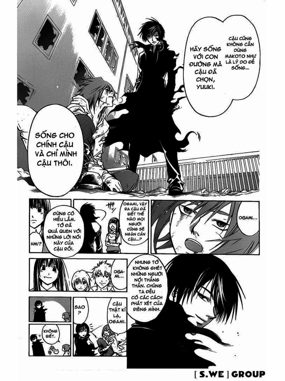 Truyện Tranh Code: Breaker trang 3