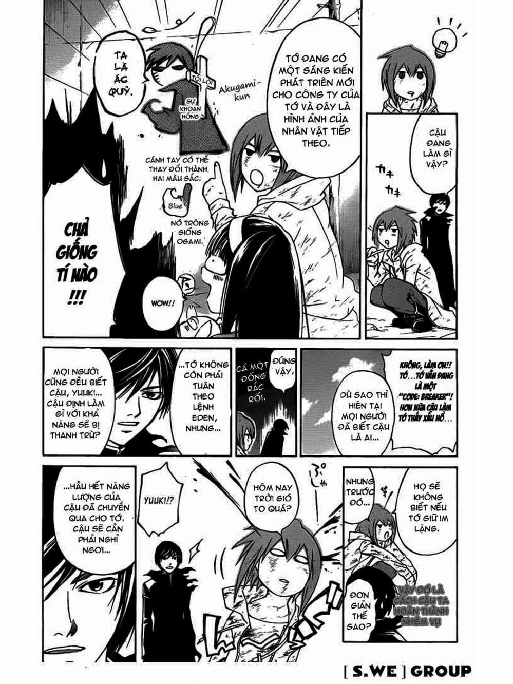 Truyện Tranh Code: Breaker trang 3