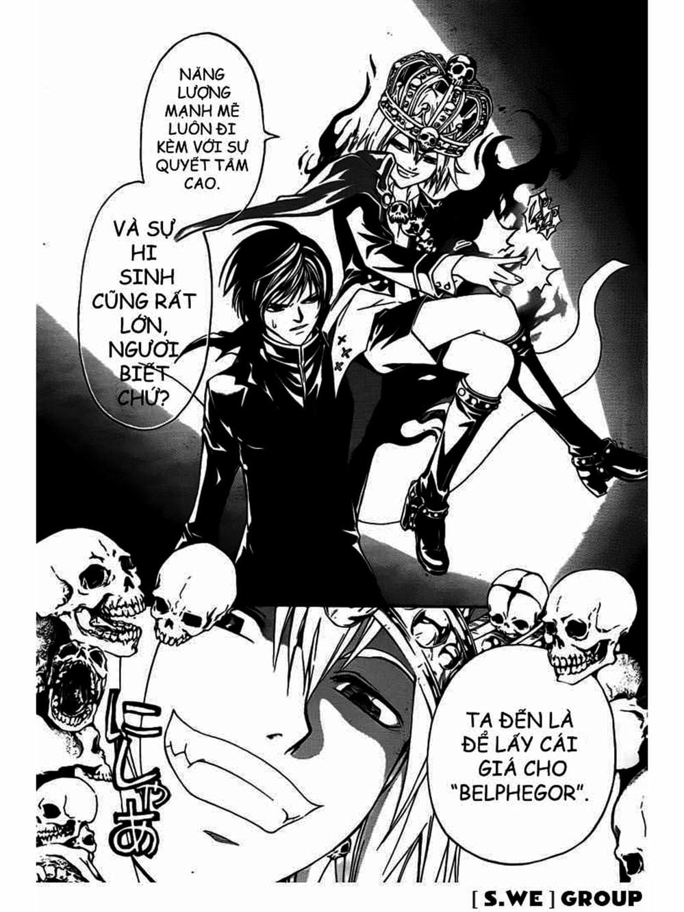 Truyện Tranh Code: Breaker trang 3