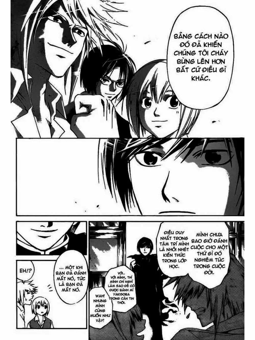 Truyện Tranh Code: Breaker trang 3