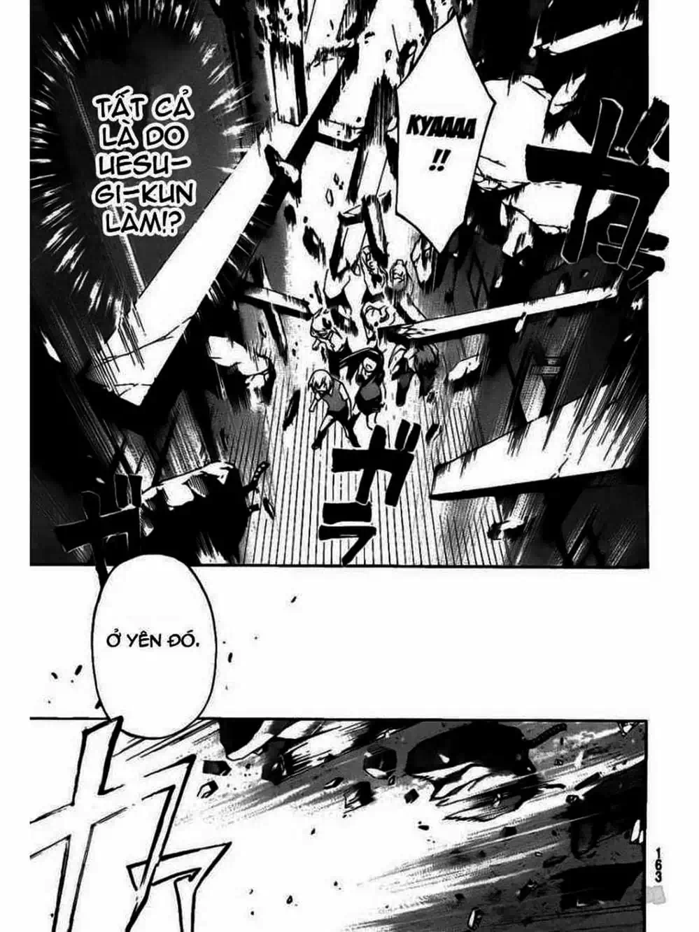 Truyện Tranh Code: Breaker trang 3