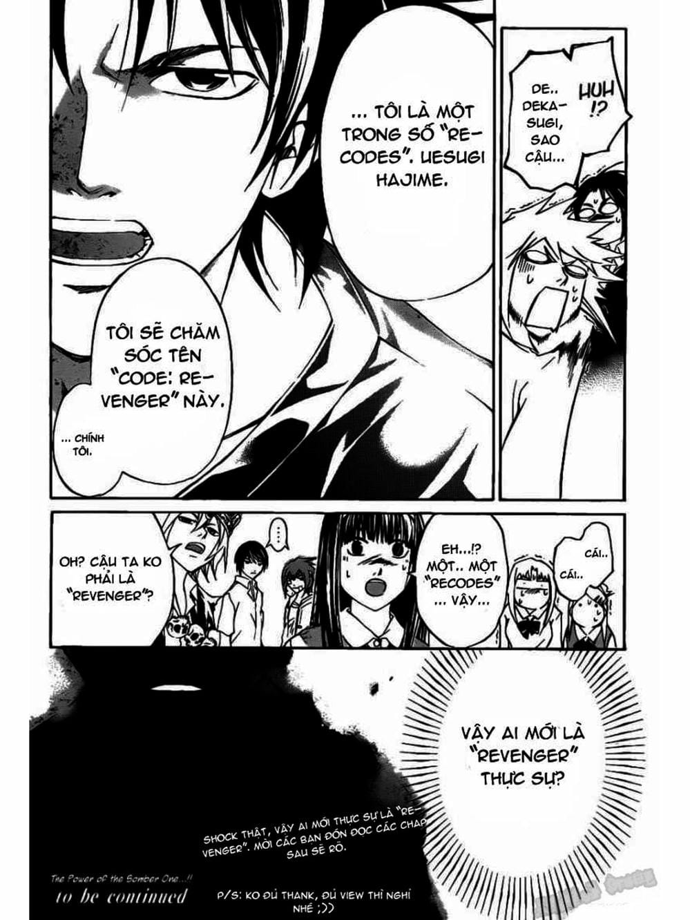 Truyện Tranh Code: Breaker trang 3