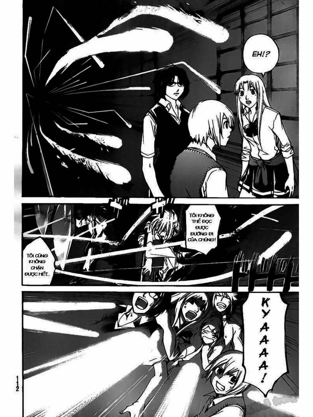 Truyện Tranh Code: Breaker trang 3