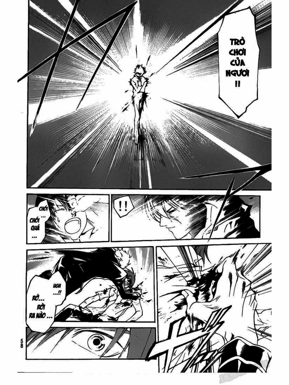 Truyện Tranh Code: Breaker trang 3