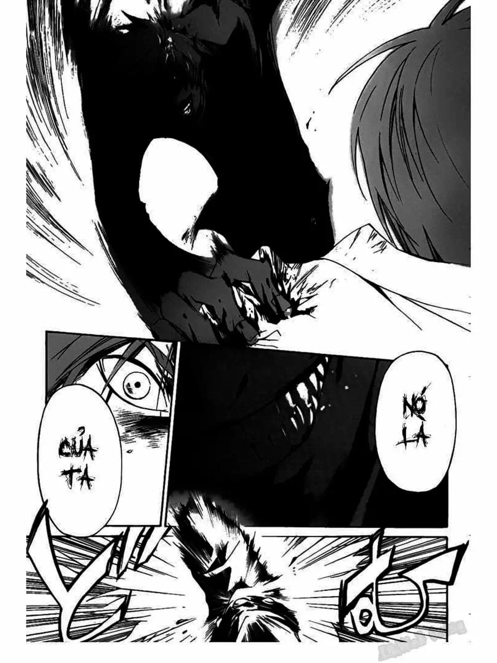 Truyện Tranh Code: Breaker trang 3