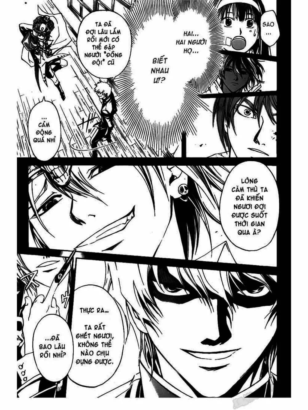 Truyện Tranh Code: Breaker trang 3