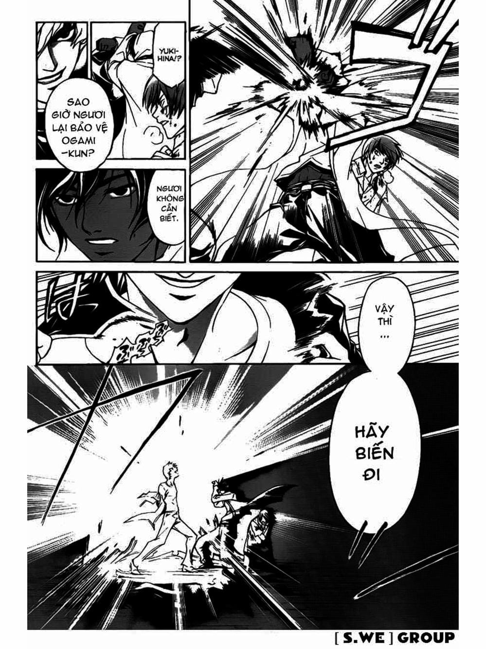 Truyện Tranh Code: Breaker trang 3