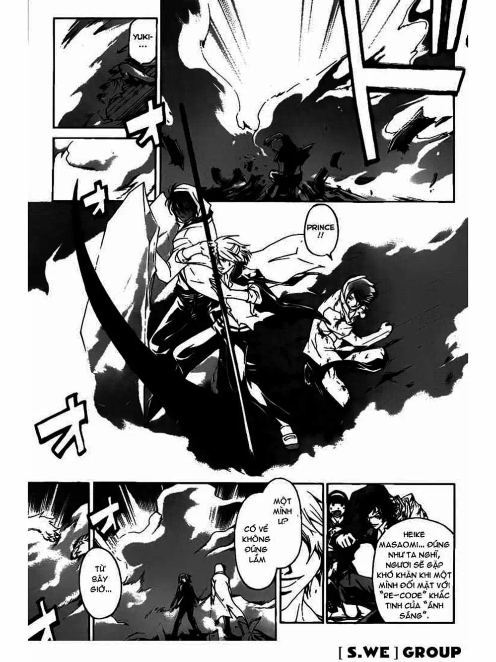 Truyện Tranh Code: Breaker trang 3