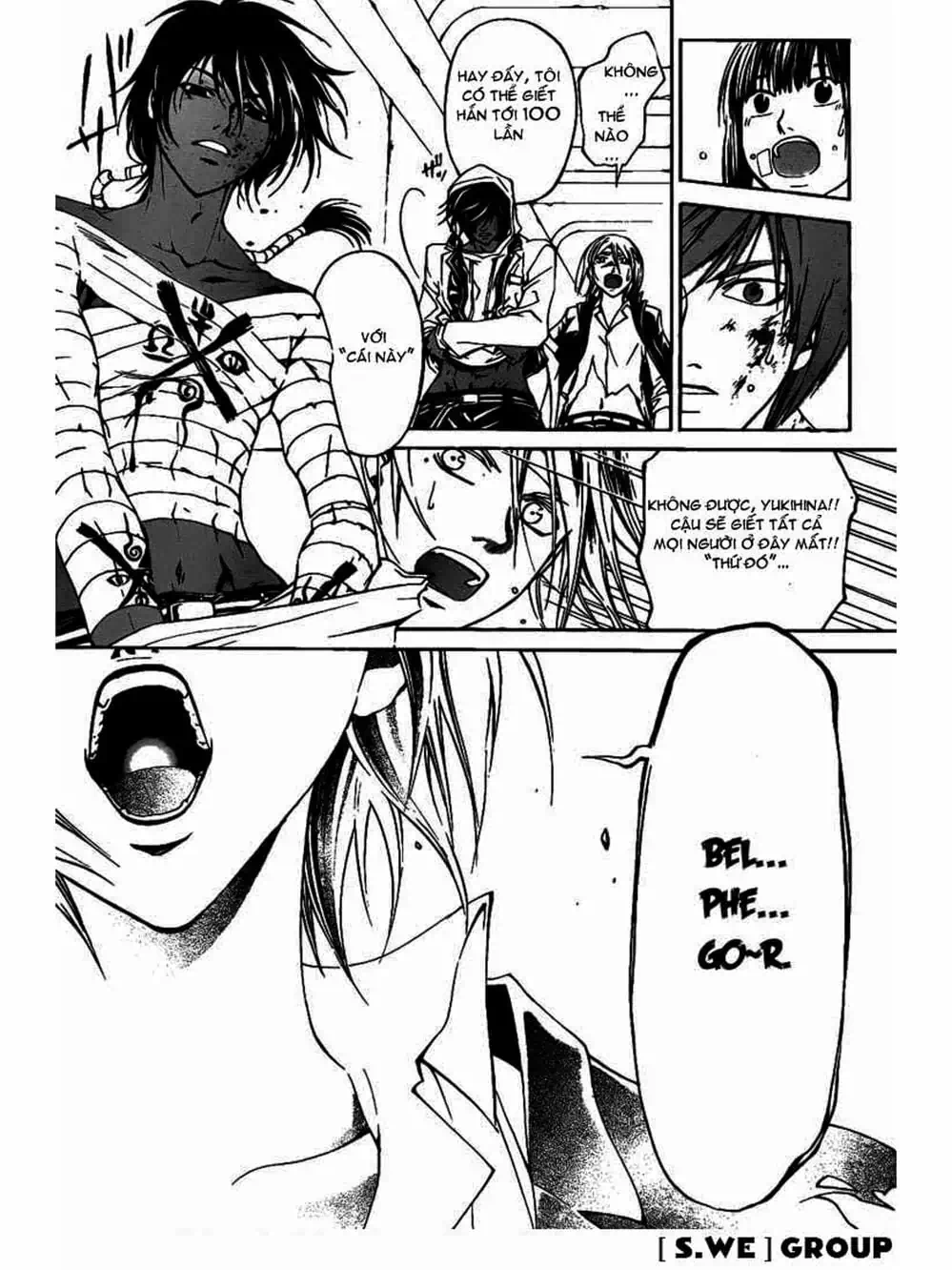 Truyện Tranh Code: Breaker trang 3