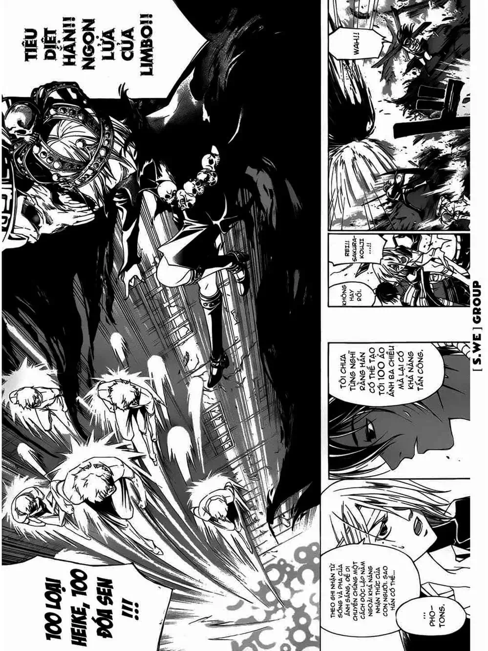 Truyện Tranh Code: Breaker trang 3