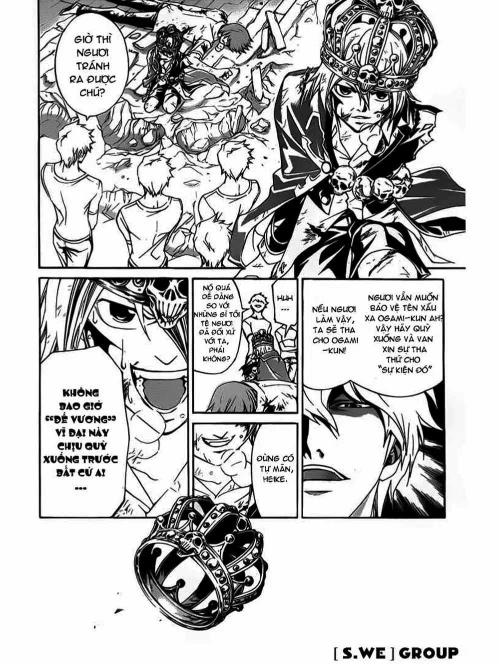 Truyện Tranh Code: Breaker trang 3