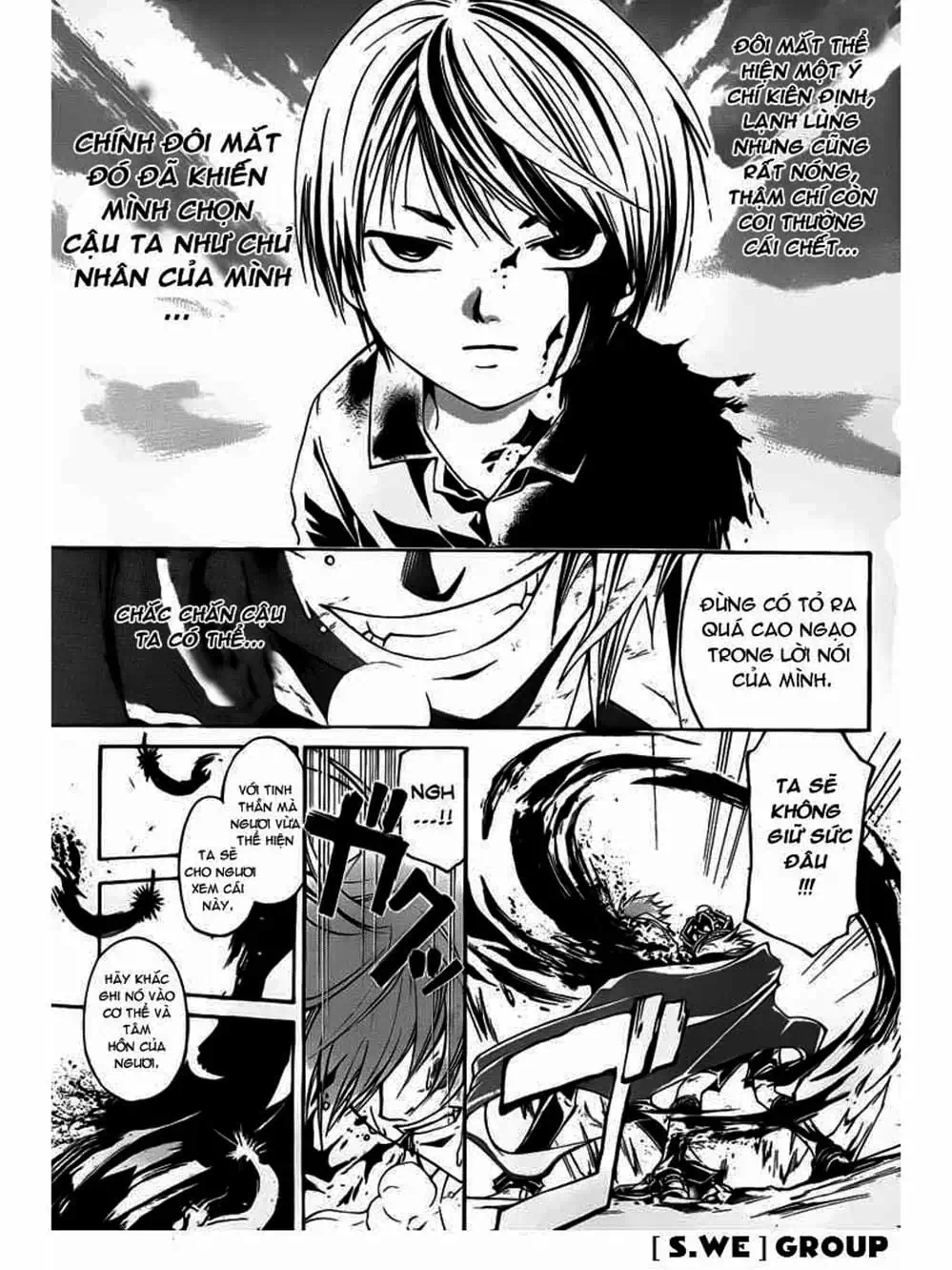 Truyện Tranh Code: Breaker trang 3