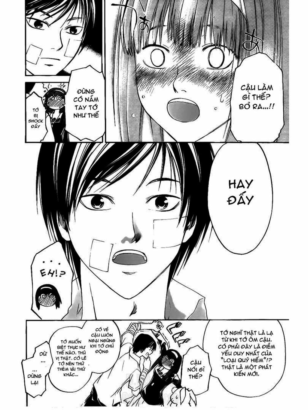 Truyện Tranh Code: Breaker trang 3