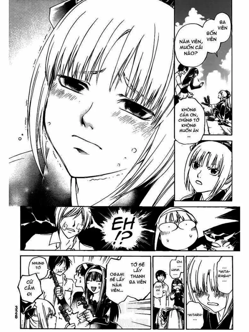 Truyện Tranh Code: Breaker trang 3