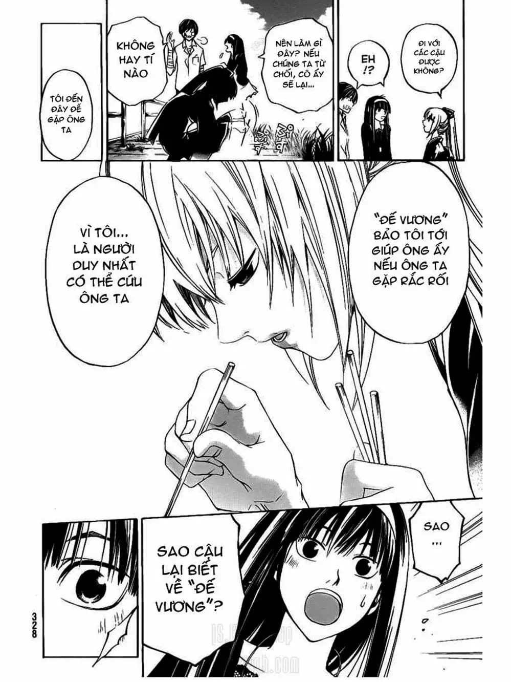 Truyện Tranh Code: Breaker trang 3