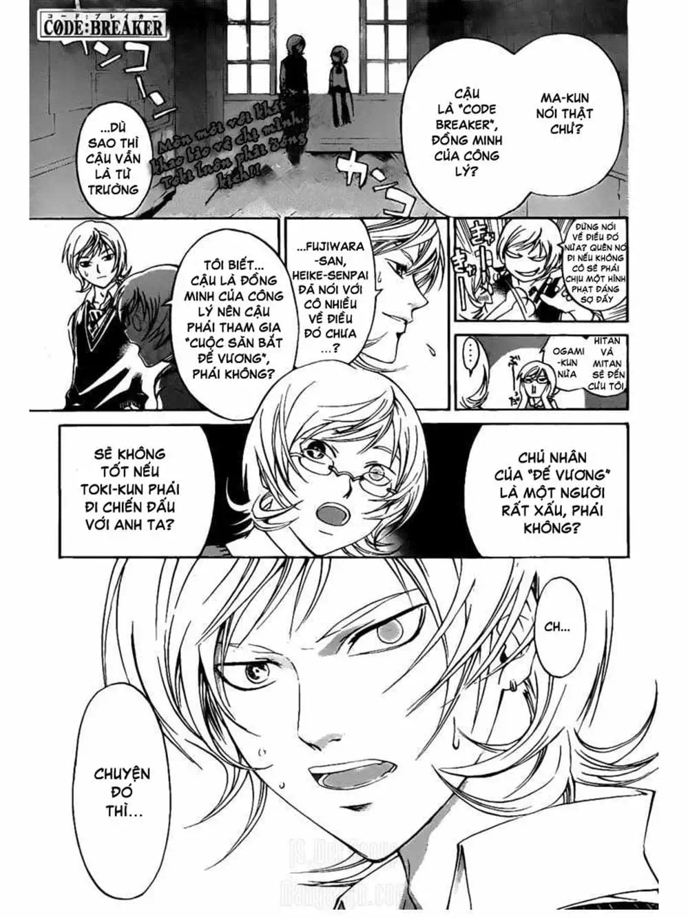 Truyện Tranh Code: Breaker trang 3