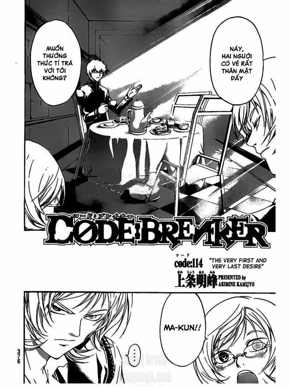 Truyện Tranh Code: Breaker trang 3