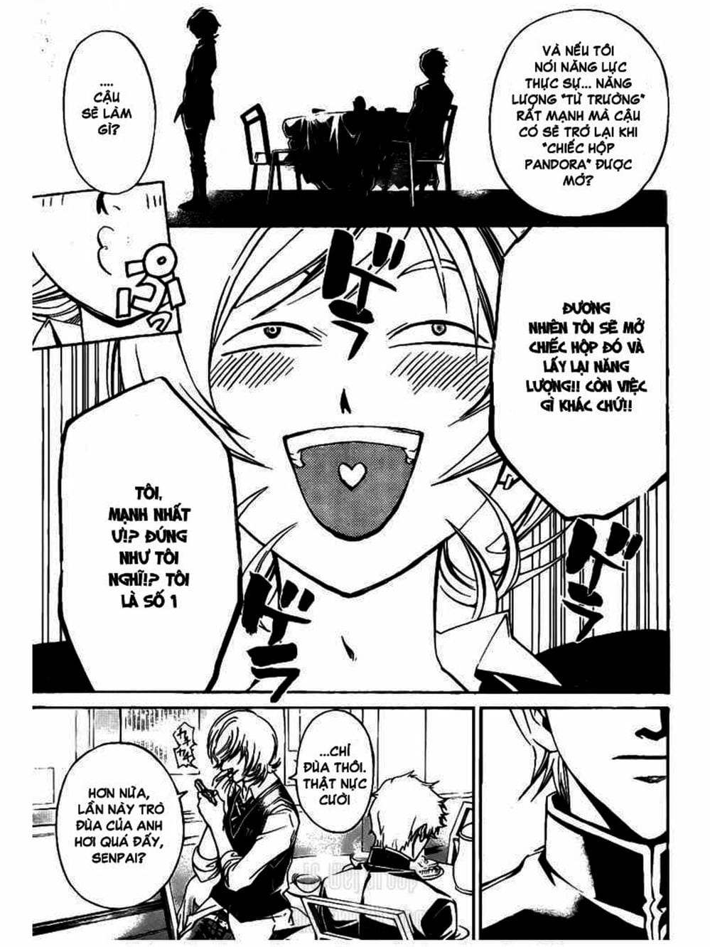 Truyện Tranh Code: Breaker trang 3