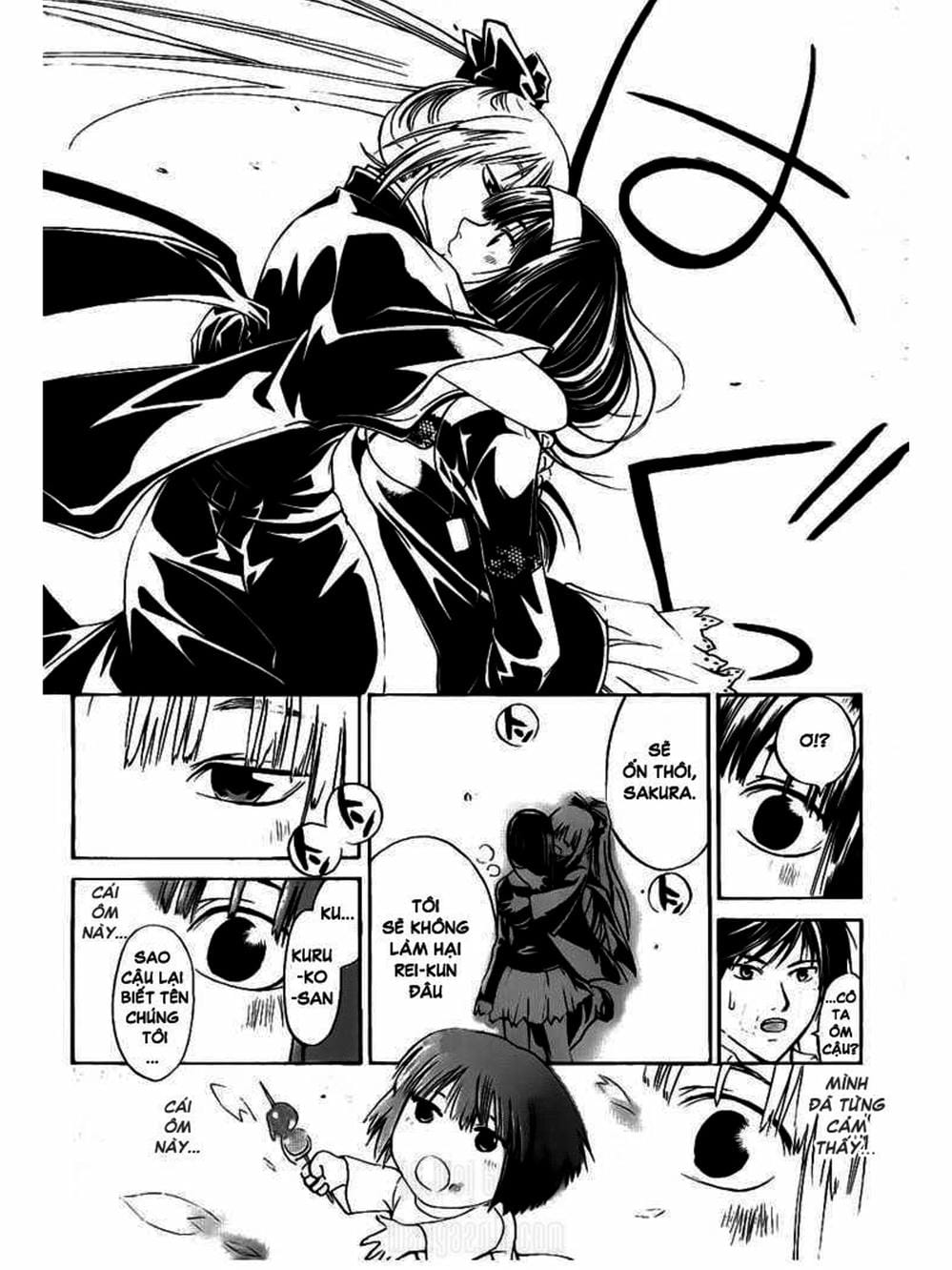 Truyện Tranh Code: Breaker trang 3