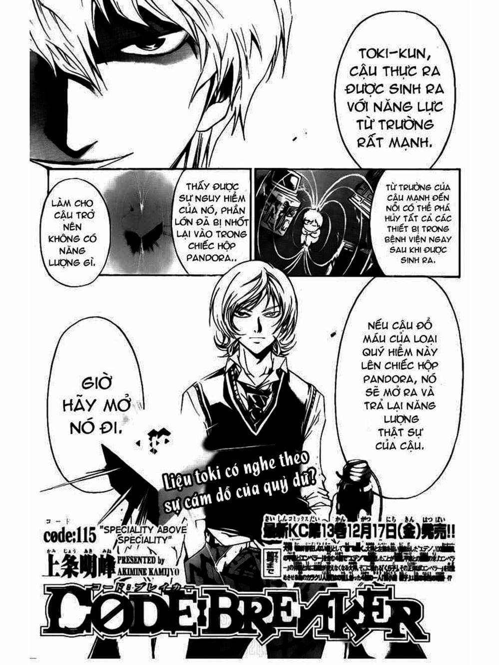 Truyện Tranh Code: Breaker trang 3