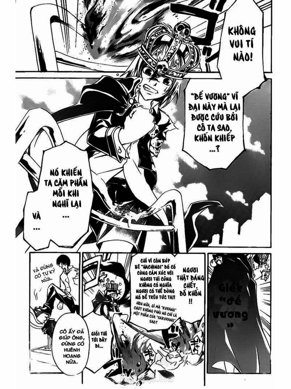 Truyện Tranh Code: Breaker trang 3