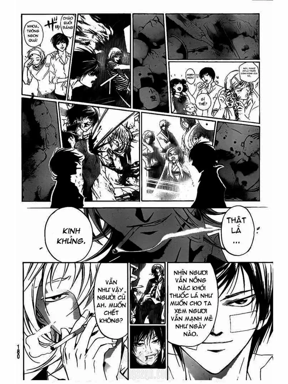 Truyện Tranh Code: Breaker trang 3