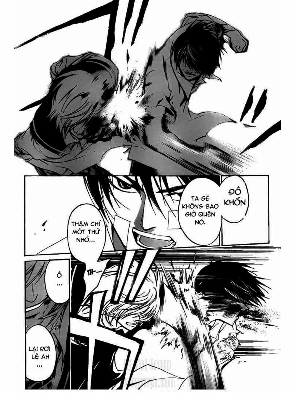 Truyện Tranh Code: Breaker trang 3