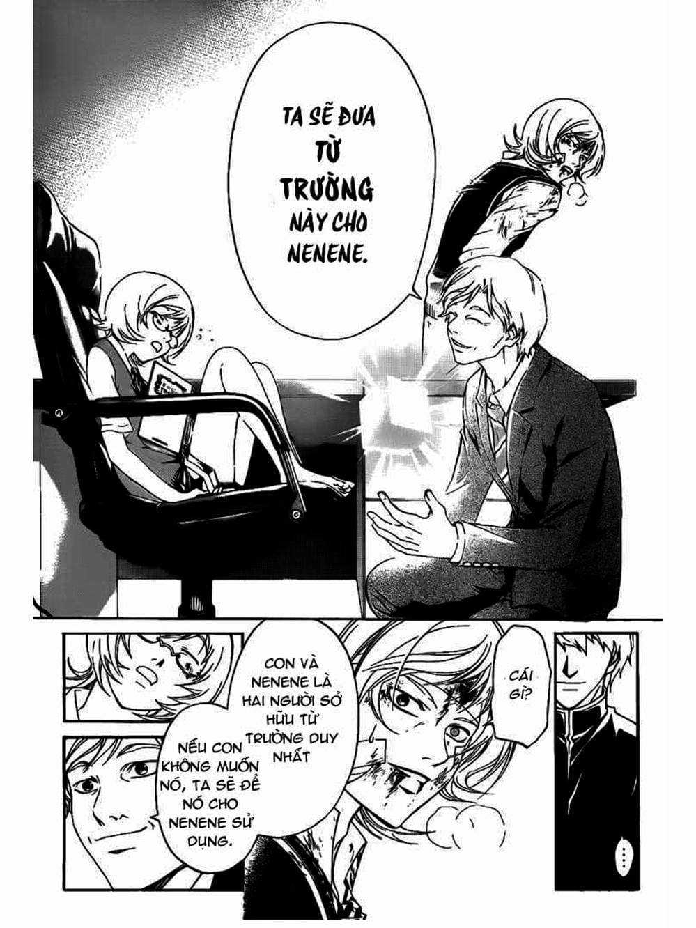 Truyện Tranh Code: Breaker trang 3