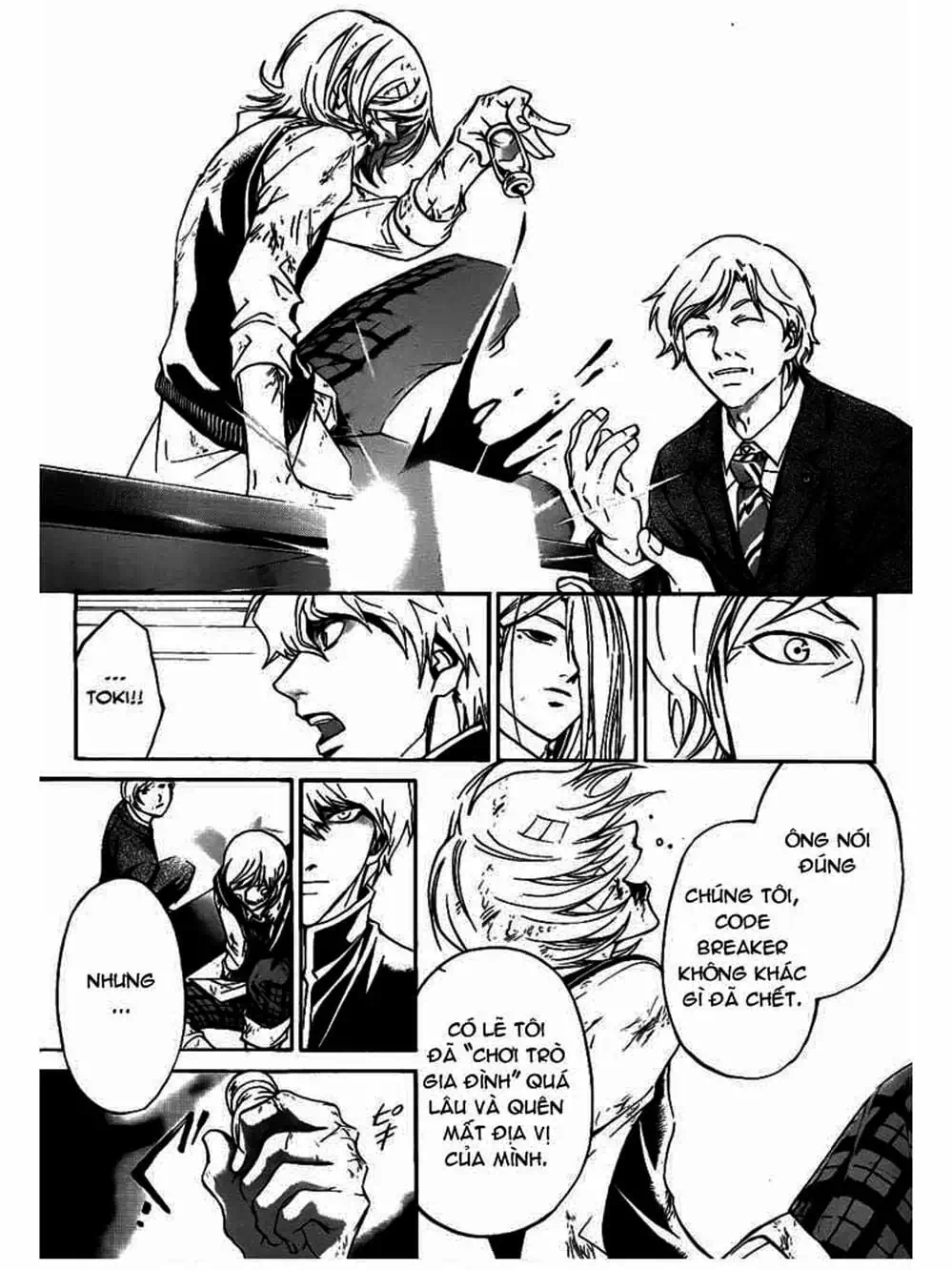 Truyện Tranh Code: Breaker trang 3