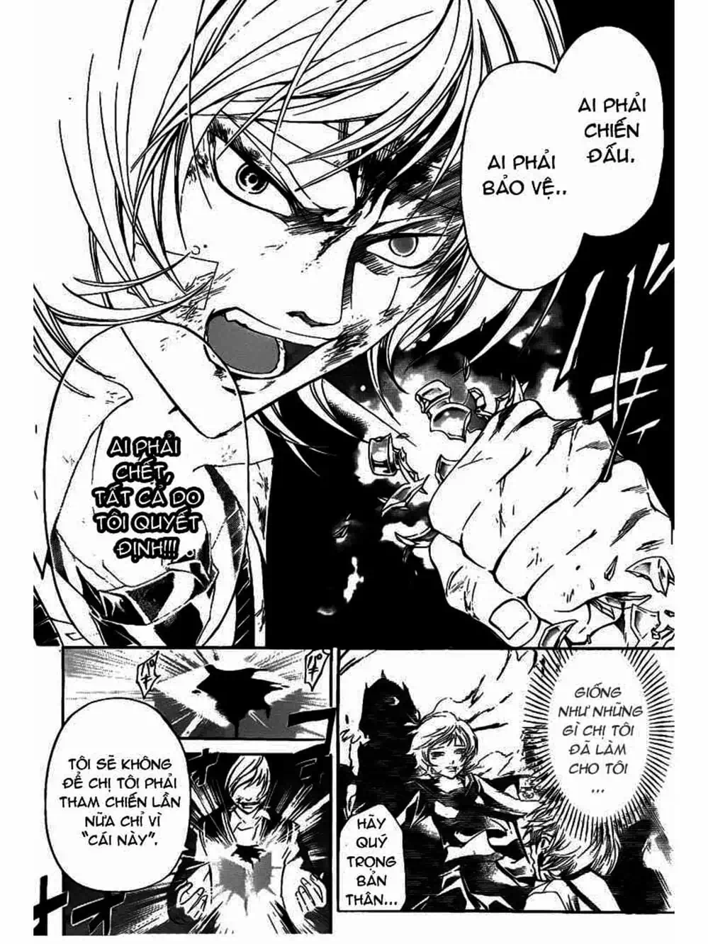 Truyện Tranh Code: Breaker trang 3