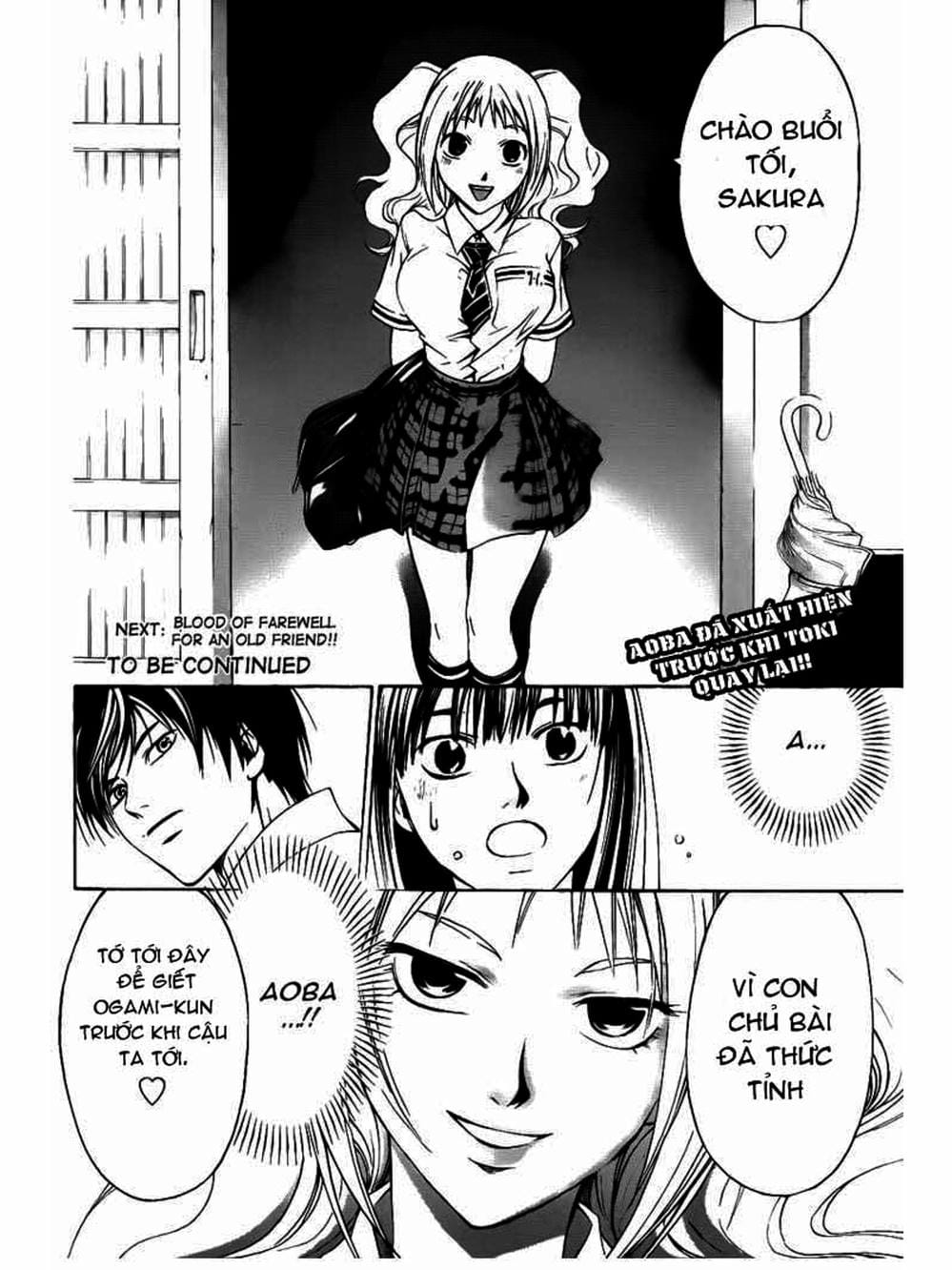 Truyện Tranh Code: Breaker trang 3