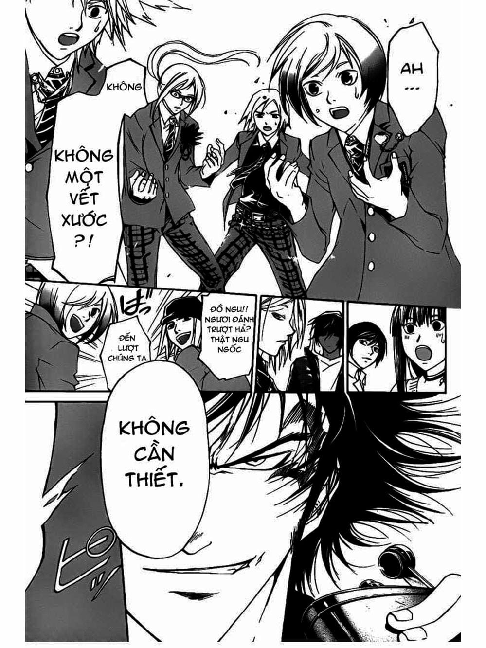 Truyện Tranh Code: Breaker trang 3