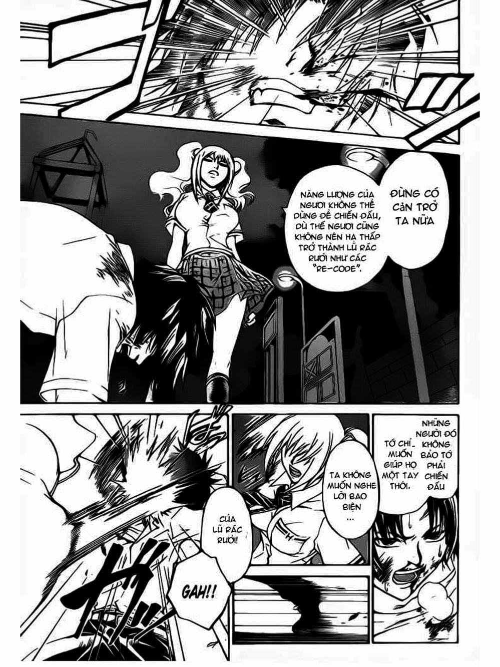 Truyện Tranh Code: Breaker trang 3